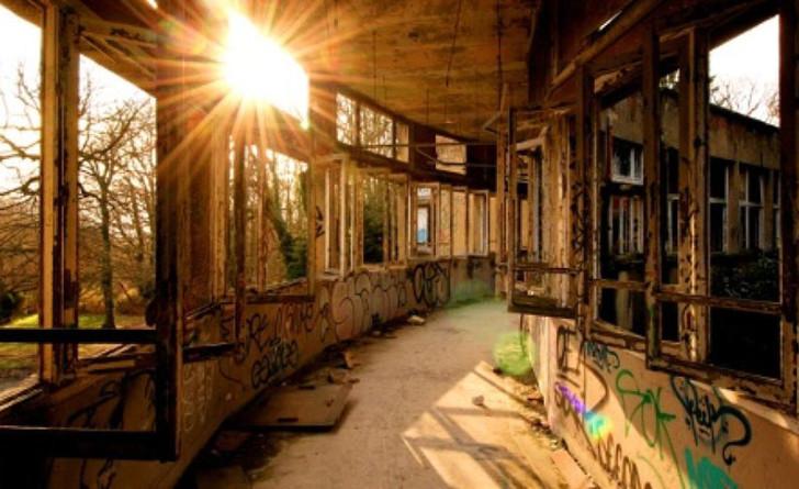 En quête d'urbex